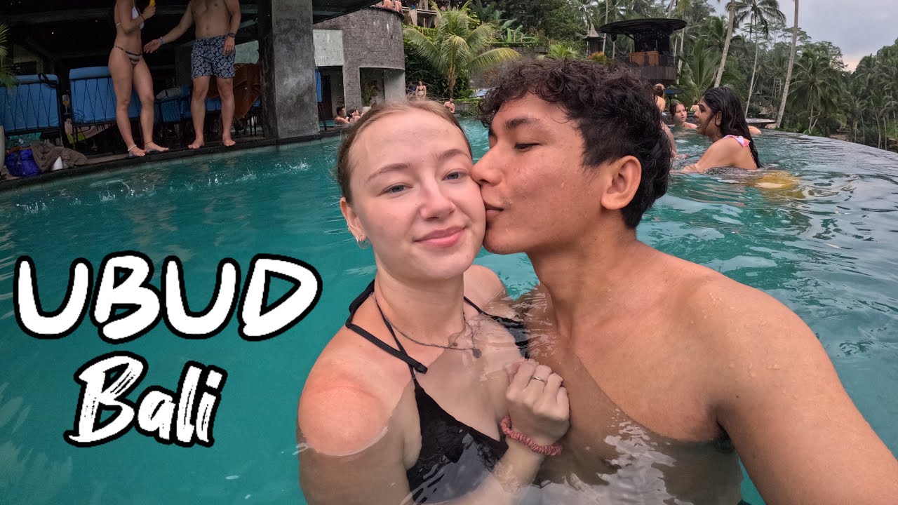 JALAN JALAN DI UBUD SAMA PACAR BULE 🇮🇩🇳🇱