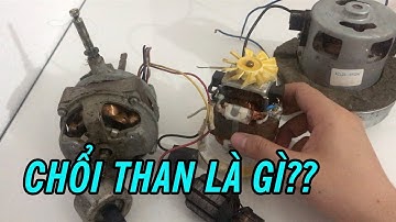 Động cơ chổi than, không chổi than là gì???