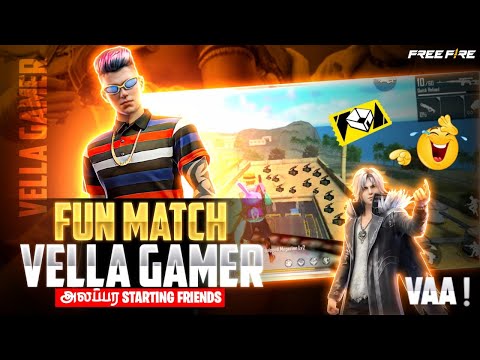 VELLA GAMER-இன் நேரலை ஒளிபரப்பு