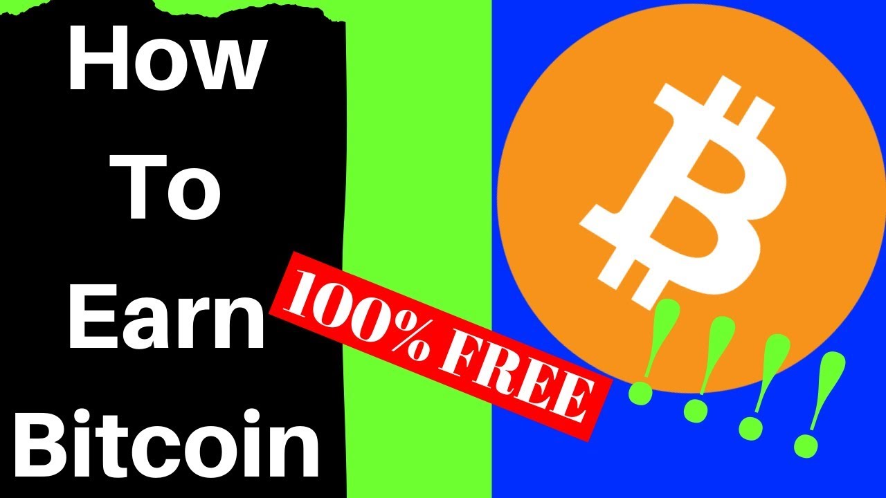 How To Earn Bitcoin ( BTC for FREE ) - YouTube