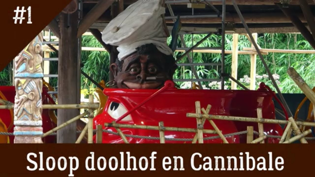 Sloop van Monsieur cannibale en doolhof @ Efteling 2021