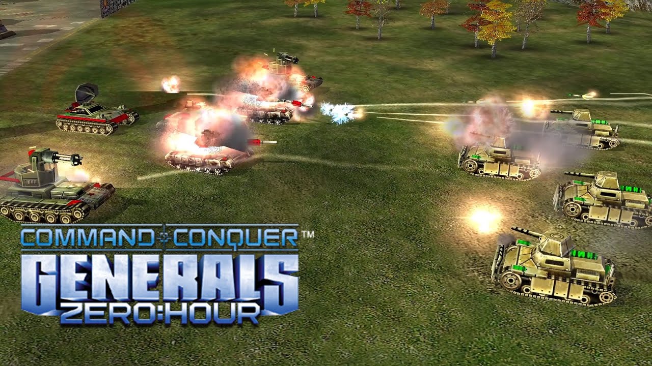 Command And Conquer General Zero Hour GLA