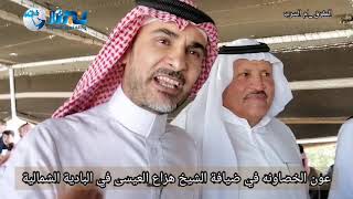 استقبل الشيخ هزاع العيسى في البادية الشمالية  رئيس الوزراء الاسبق عون الخصاونه