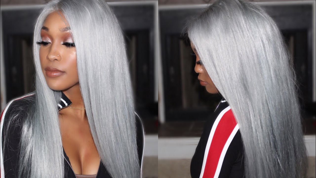 25+ Best Looking For Platinum Grey Hair On Black Girl