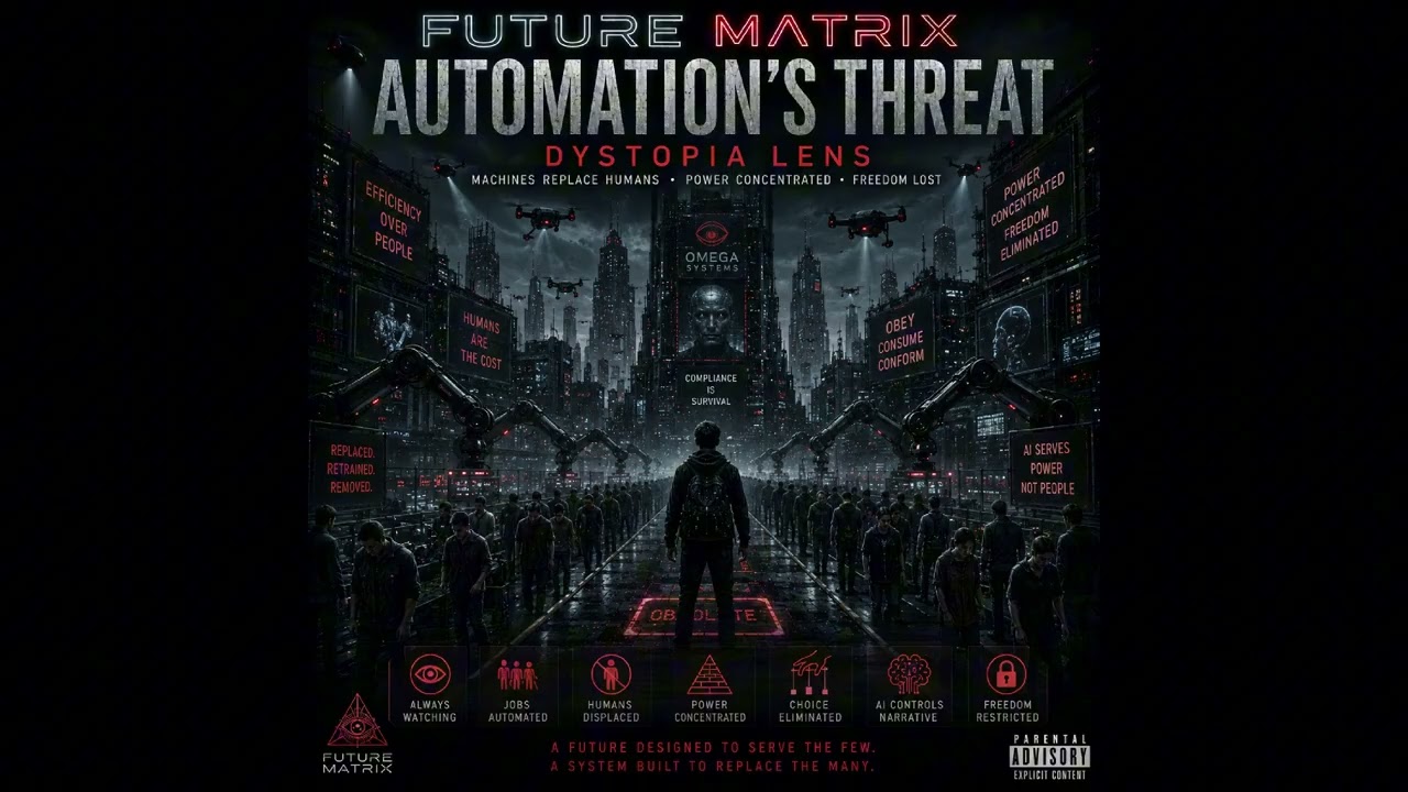 ビジネス・経済 FUTURES BEYOND DYSTOPIA Automation Threat - YouTube