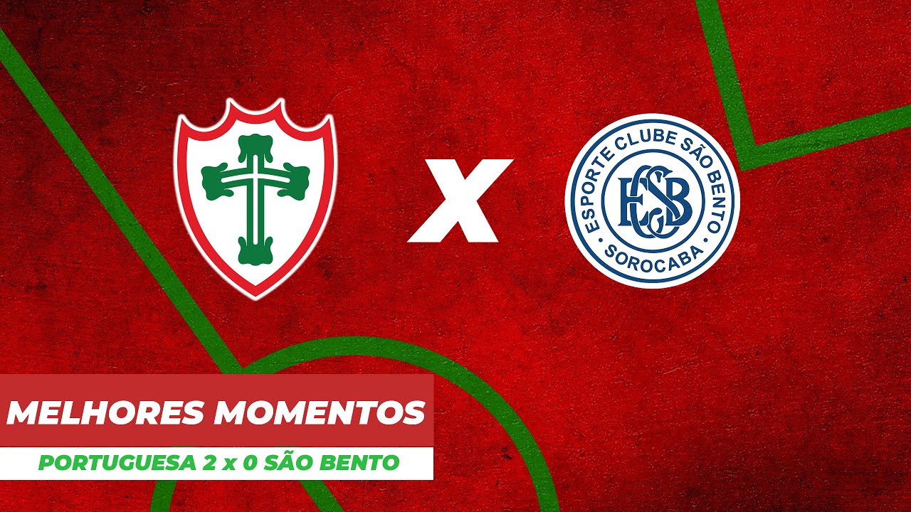 Portuguesa 2 x 0 São Bento  Campeonato Paulista Série A2: melhores momentos