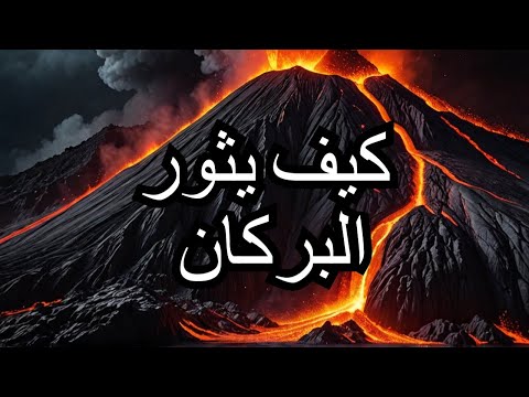 كيف يثور البركان رحلة في أعماق الأرض
