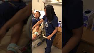 Applying and Removing Restraints