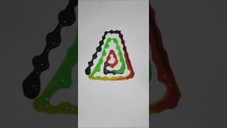 satisfying and colour mixing drawing #shorts #trending #satisfying #subscribe #art #viral #relaxing