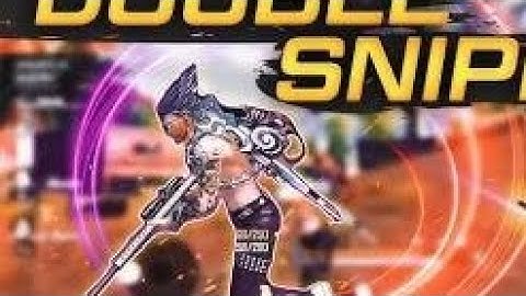 ONE SHOT KILL! 🎯 INSANE AWM SNIPER GAMEPLAY IN FREE FIRE