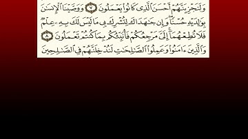 TAFSIIRKA:◇:سورة العنكبوت من ٨-٩:◇:SH:-MAXAMAD CABDI UMAL حفظه الله