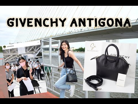 GIVENCHY mini Antigona Bag Review: หลังจากใช้งาน 2ปี |Sichatstory