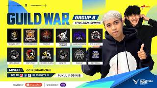 NOBAR FFNS GUILD WARS - BISMILLAH FREEDOM45