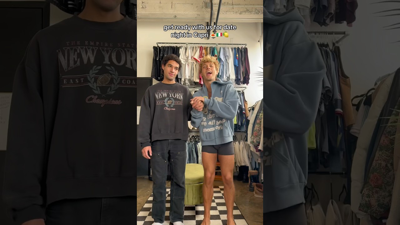 i let my boyfriend pick out my outfit for a premiere ​⁠