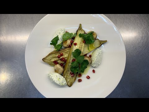 Вегетарианская горячая закуска .