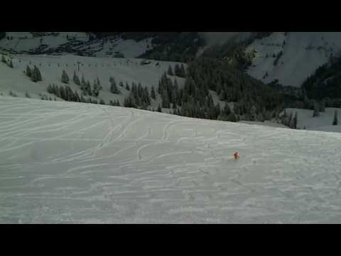 Powdern im Alpbachtal Hammer Tiefschnee