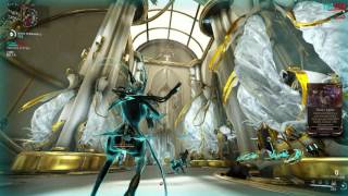 Warframe Sorties - Grineer 3/3 - Solo - Lua Mobile Defense - Banshee Prime.