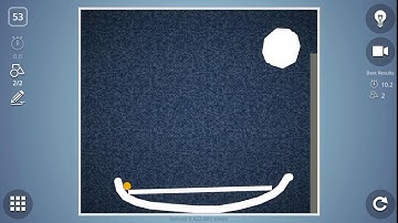 Brain It In! Level 53 solution