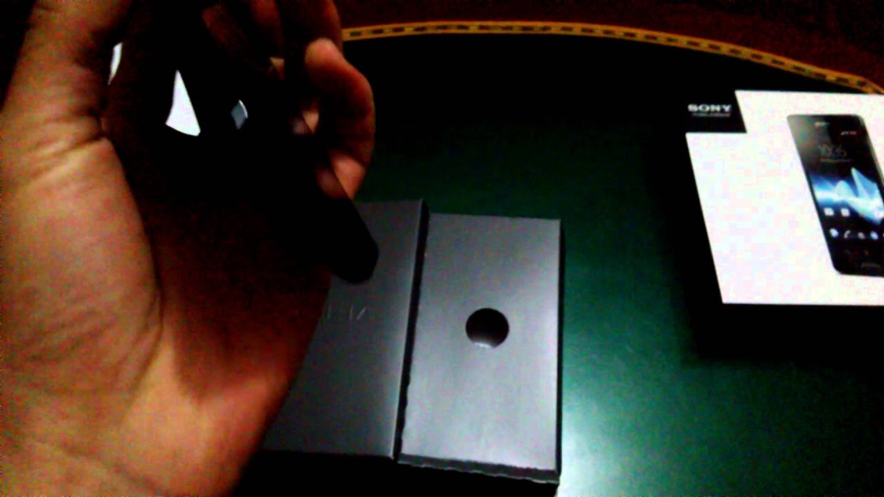 Sony Xperia T - JARSIT - Primera vista