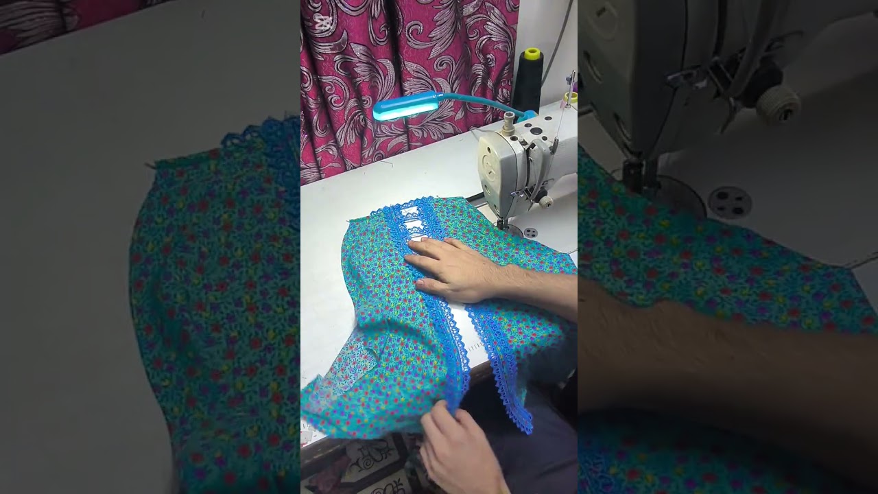 فصال دشاديش شلحات جداً بسيط وسهل 