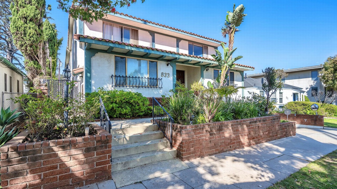 Santa Monica - c.様◎３点 833 21st St Unit 7, Santa Monica CA - YouTube