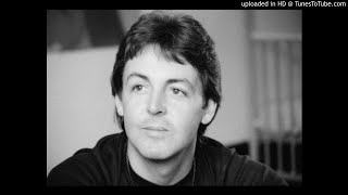 Paul McCartney talks to Tony Prince - Radio Luxembourg - 14th July 1980