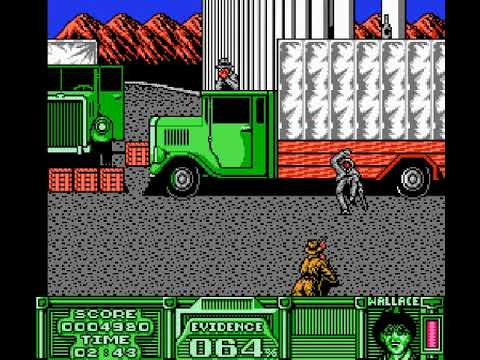 ファミコン アンタッチャブル - YouTube