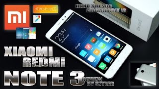 Xiaomi Redmi Note 3 (In-Depth Review) Fingerprint Unlock, Helio X10, 4000mAh - Video by s7yler screenshot 1