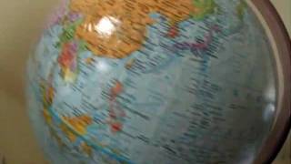 spinning globe 2.avi