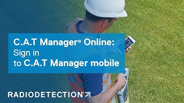 C.A.T Manager Online: Sign in to C.A.T Manager mobile