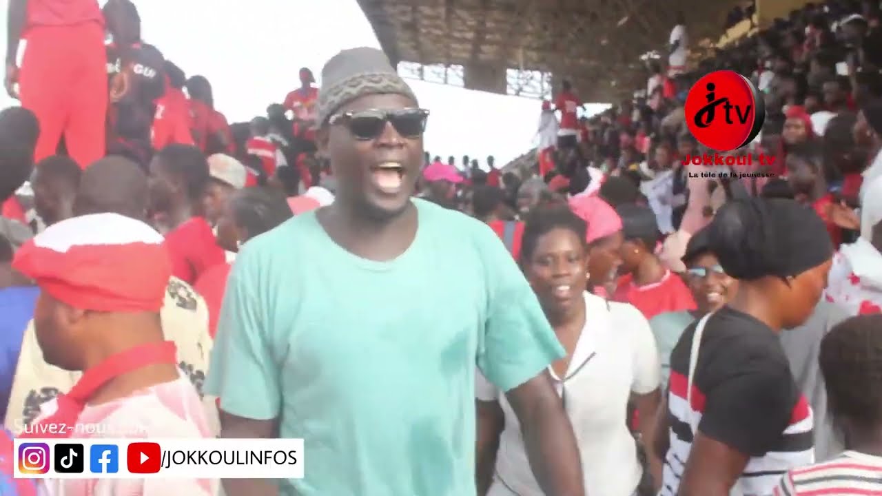 ASC Lébougui vs ASC Diongoul Bandoul -Une Ambiance de Feu avec les Supporters
