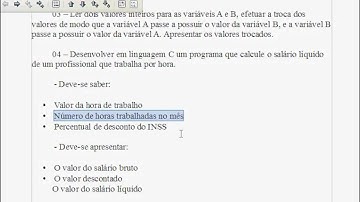 02 - Introdução a Linguagem C (Parte 2)