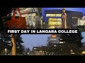 Langara College | First Day at Langara College | International Student 🇮🇳🇨🇦