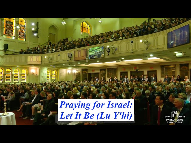 Prayer Alert Coming from Light of Zion in Israel — Song For Israel