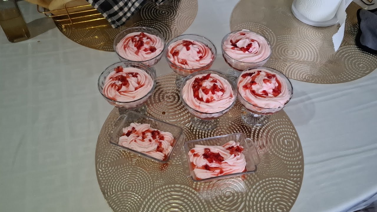 تحلية الفراولة 🍓 جات تهبل مشاء الله