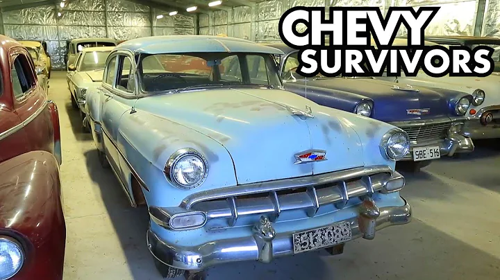 HUGE Chevy Survivor Car Collection - Amassed over ...