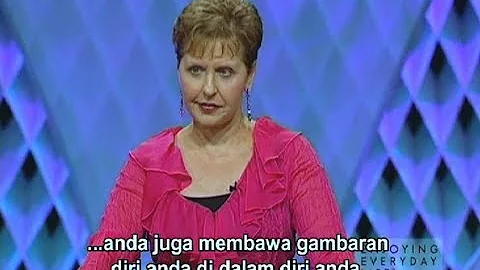 Your Self-Image and Your Future Part 1 - Joyce Meyer