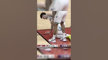 Lamelo keeps getting injured😥 #shorts #basketball #lameloball #injury