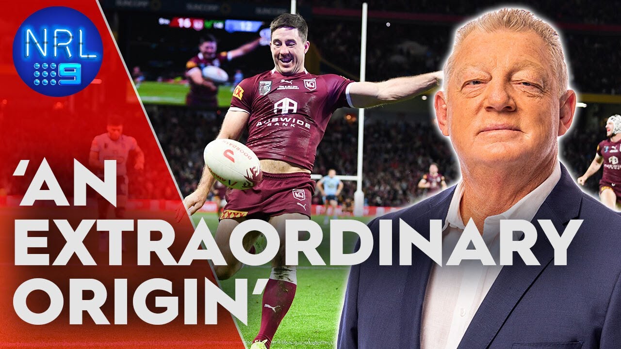 Gus wraps up State of Origin 2022 Six Tackles with Gus - Episode 20 NRL on Nine