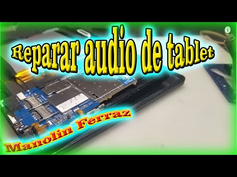 Cuanto cuesta reparar una tablet que no carga