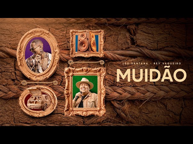 Léo Santana, Rey Vaqueiro - Muidão (Visualizer Oficial) - #SJDoGG