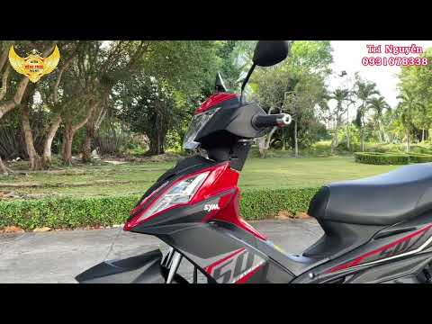 Video GIÁ XE 50cc SYM GALAXY| ĐÁNH GIÁ GALAXY 50 ĐEN NHÁM ĐỎ... - youtube