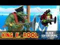 Analyse de king k rool super smash bros ultimate
