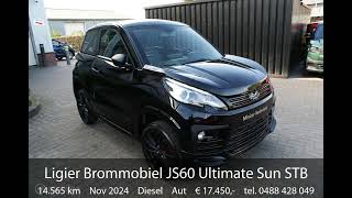 Ligier JS60 Sport Ultimate 11/2024 Facelift 1 jaar garantie