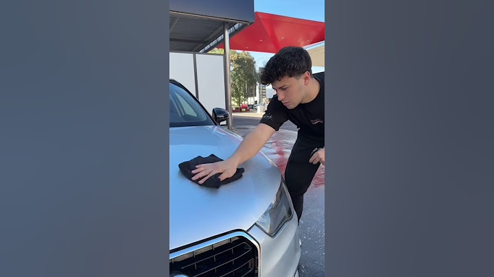 Products you should have in your car! 😨 #carwash #carcleaning