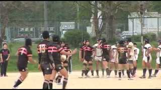 ラグビー春の大会　近大附属 vs 大阪桐蔭 20140420_2