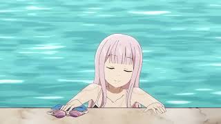 Chika's water physics || Kaguya Sama Love is war ova || funny anime moments