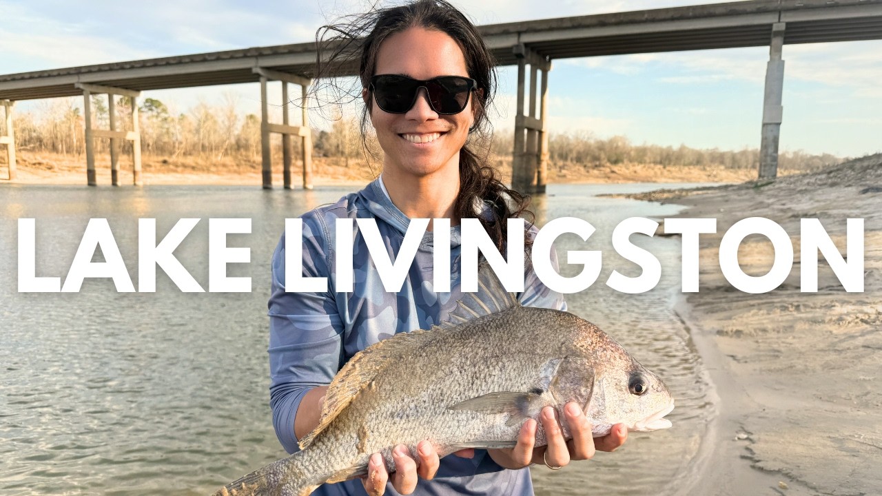 Family Fishing Day at Lake Livingston Vlog