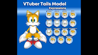 VTuber Tails Model Tutorial