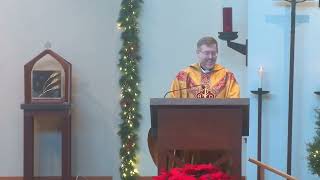 The Feast of the Holy Family of Jesus, Mary & Joseph (12.28.25)